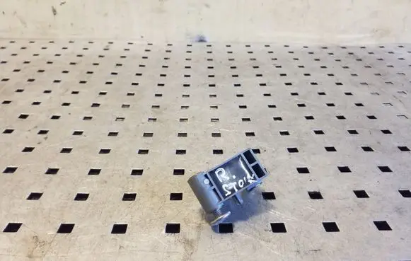 Airbag deployment crash/impact sensor