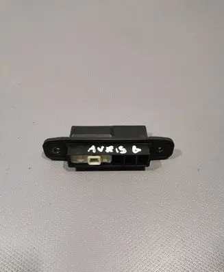 Toyota Auris 150 Tailgate opening switch 