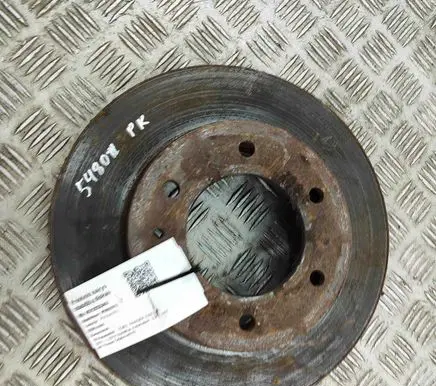 Ford Ranger Front brake disc MB3C1125EA