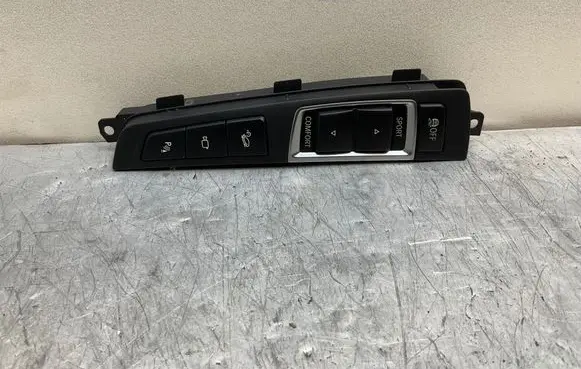 BMW 5 F10 F11 ESP (stability program) switch 9202949 10755210 SN130221397