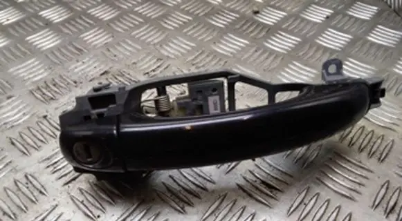 Volkswagen Touareg I Front door exterior handle 7L0837886D