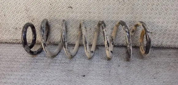 Volkswagen Golf VI Rear coil spring