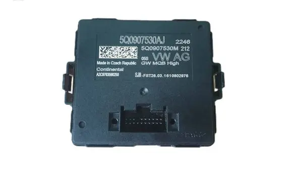 Audi A3 S3 8V Gateway control module 5Q0907530AJ 5Q0907530M A2C9763590250