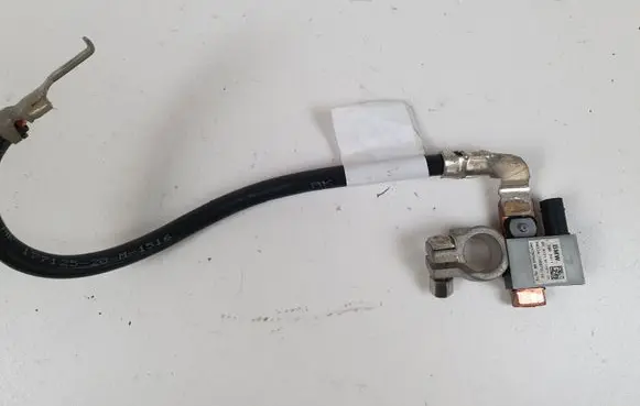 BMW 4 F32 F33 Negative earth cable (battery) 9117877