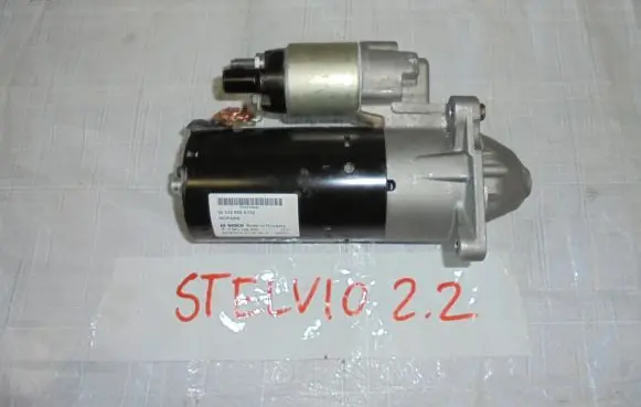 Alfa Romeo Stelvio Starter motor