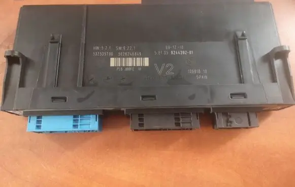 BMW 5 F10 F11 Comfort/convenience module 9244392