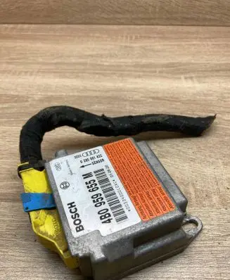 Audi A6 S6 C5 4B Airbag control unit/module 4B0959655M 0285001432 WithPlug