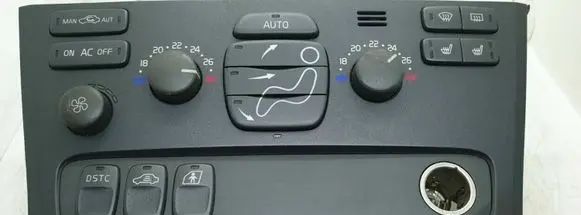 Volvo S60 Climate control unit