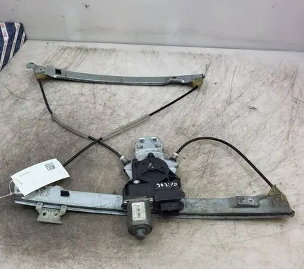 Citroen C5 Front door window regulator with motor 128000782 0130822445
