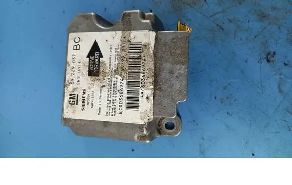 Opel Astra G Airbag deployment crash/impact sensor