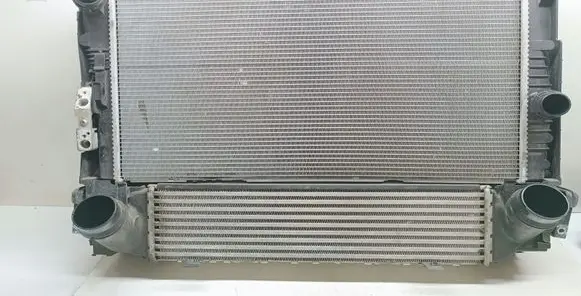 Radiator set