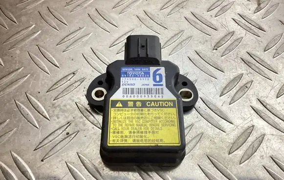 Toyota Prius (XW30) ESP acceleration yaw rate sensor 8918348030 1745005920