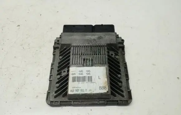 Audi A6 S6 C7 4G Engine control unit/module 4G0907551D 4G0907551A 5WP47152