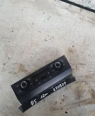 Audi Q5 SQ5 Climate control unit 8t1820043ak