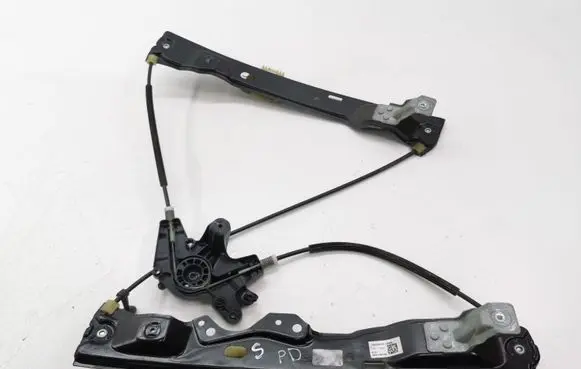 Ford Focus Front window lifting mechanism without motor BM51A23200BC FR1BJ12894