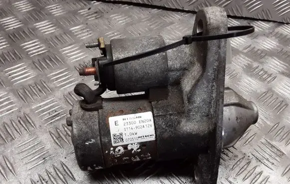 Nissan Qashqai Starter motor 23300EN20A S114902A