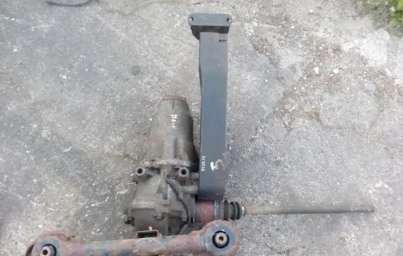 Honda HR-V Rear differential