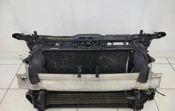 Audi A1 Radiator support slam panel
