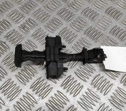 Front door check strap stopper