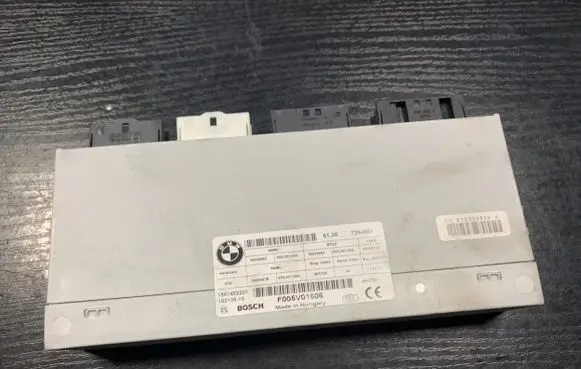 BMW 5 F10 F11 Tailgate/trunk control unit/module 7394651