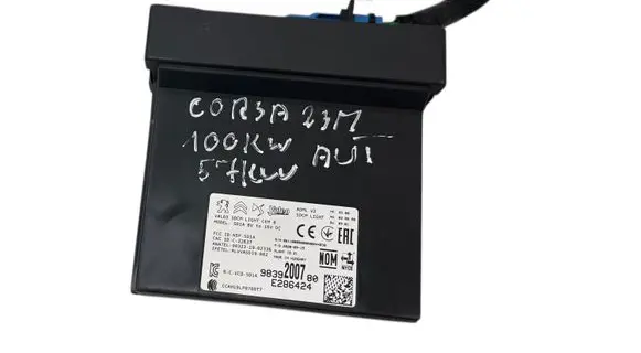 Opel Corsa F Light module LCM 9839200780 E286424