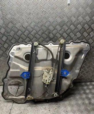 Audi A8 S8 D3 4E Rear window lifting mechanism without motor 4E0839849