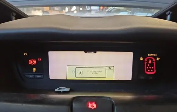 Citroen C4 Grand Picasso Speedometer (instrument cluster) P9664365380 IMPRK1583022