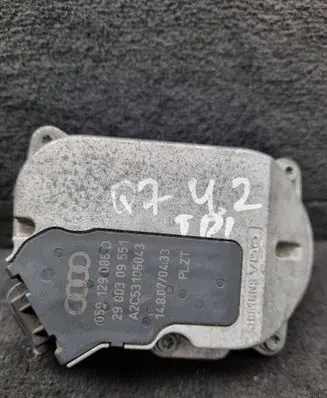 Audi Q7 4L Intake manifold valve actuator/motor 059129086D A2C53106043 2900309551