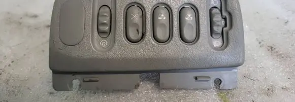 Renault Scenic I Electric window control switch 7700432430