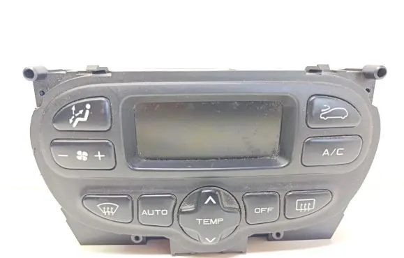 Peugeot 307 Climate control unit 96430991