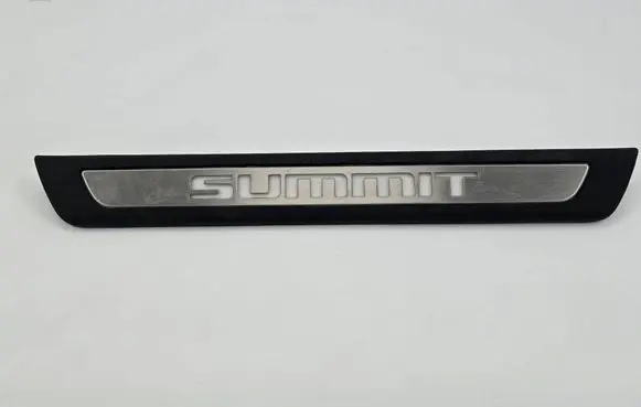 Jeep Grand Cherokee Front sill trim cover 5SQ04DX9AC