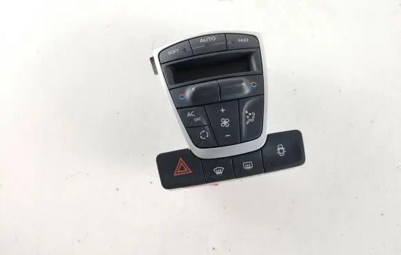 Renault Laguna III Climate control unit 275100002R BY412001 A02000A8410000