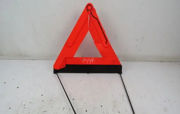 Volkswagen Bora Emergency warning sign 