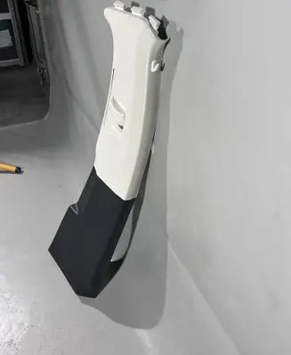Volkswagen Touareg II (B) pillar trim (top) 7P6867240AJ 7P6867240AJEBB