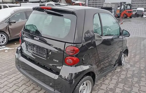 Smart ForTwo II Coupe wind mirror (mechanical) LUSTERKOPRAWE451