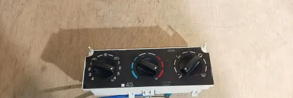 Citroen Berlingo Climate control unit 030807DA M59HDI VALEO