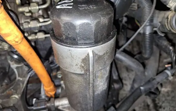 Volkswagen Golf IV Oil filter cover 038115466