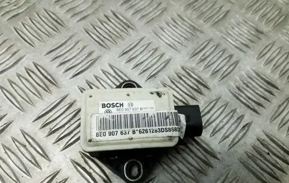ESP acceleration yaw rate sensor