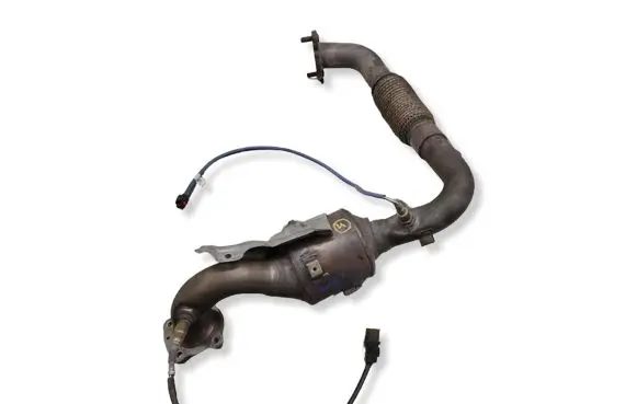 Ford C-MAX II Catalyst/FAP/DPF particulate filter F1F15E211SA 20151008B 151911610