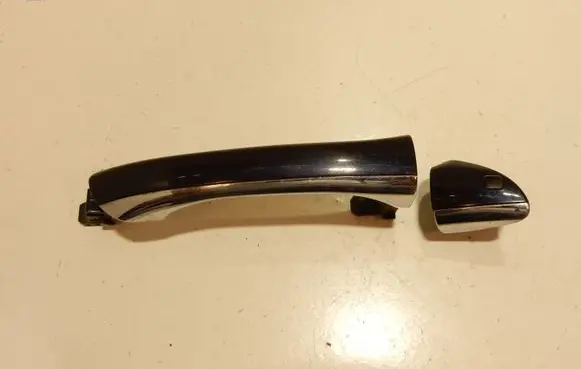 Mercedes-Benz S W220 Front door exterior handle MERCEDESBENZ 4254
