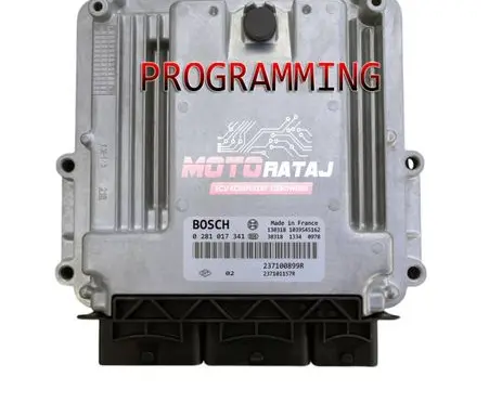 Renault Master III Engine control unit/module 0281017341 237100899R