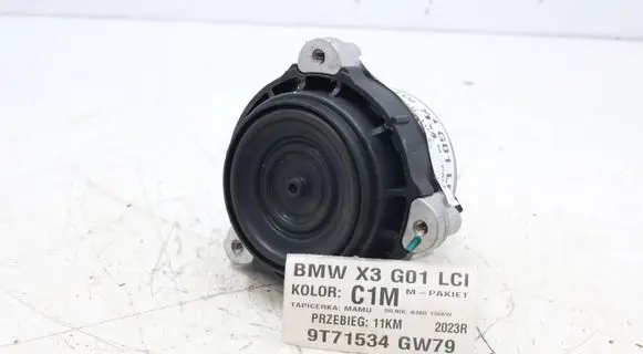 BMW X3 G01 Engine mount vacuum valve 6860496MWGK260626 6860496