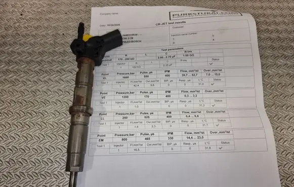 Volkswagen Crafter Fuel injector 0445115029