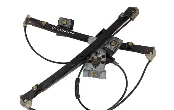 Volkswagen Golf III Front door manual window regulator 