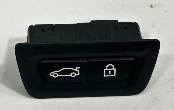 BMW 7 F01 F02 F03 F04 Tailgate/boot open switch button 9275121 5A64C25