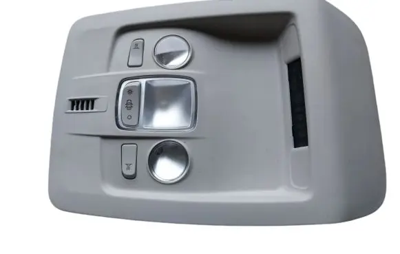 Citroen C4 Cactus Headlining lighting console trim 9801287577