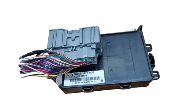 Mazda CX-5 Central body control module KD45675Y0G K021613F09