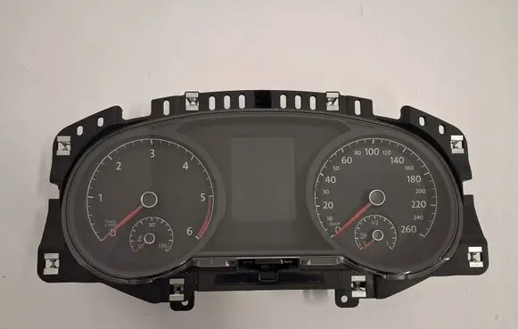 Volkswagen Golf VII Speedometer (instrument cluster) 5G0920861A