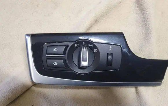 BMW 5 F10 F11 Light switch 9166644