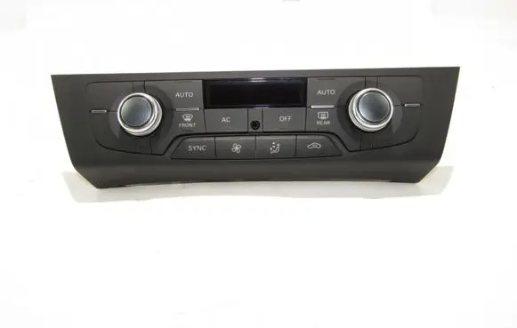 Audi A6 S6 C7 4G Climate control unit 4G0820043P